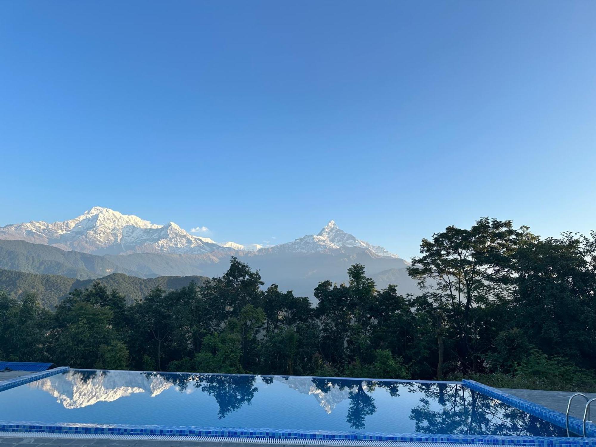 Himalayan Deurali Resort Pokhara Exterior foto