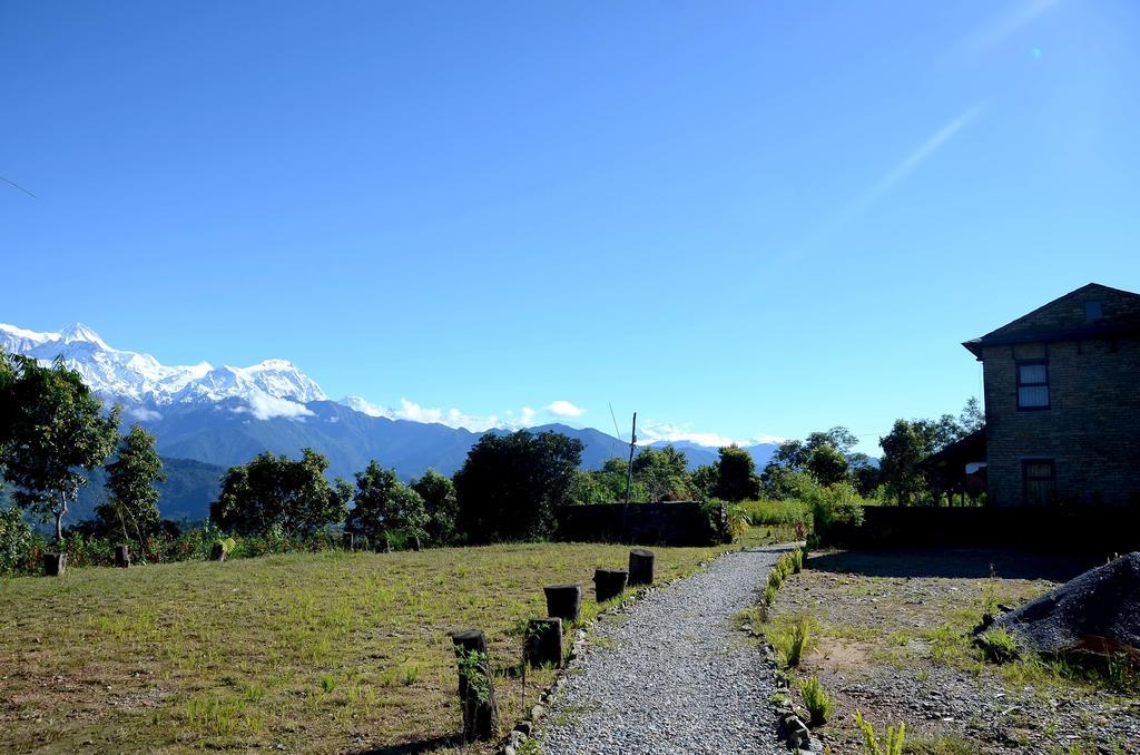 Himalayan Deurali Resort Pokhara Exterior foto