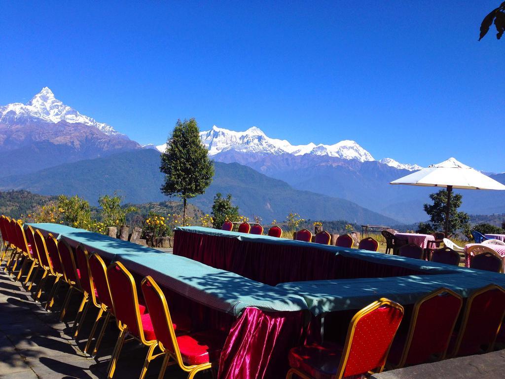 Himalayan Deurali Resort Pokhara Exterior foto